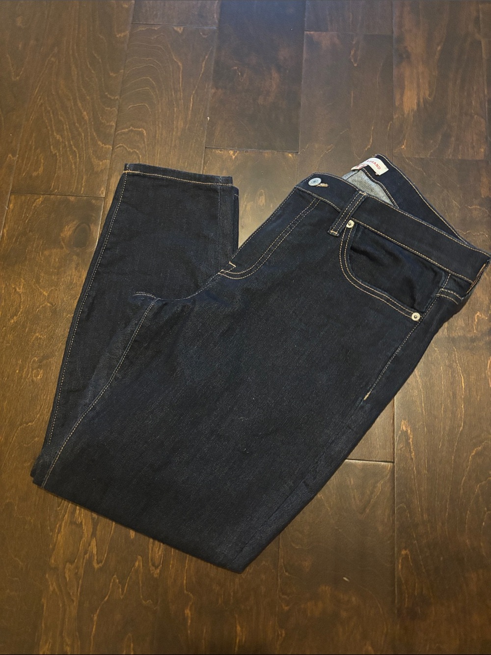 Lucky Brand Dark Blue Denim Jeans